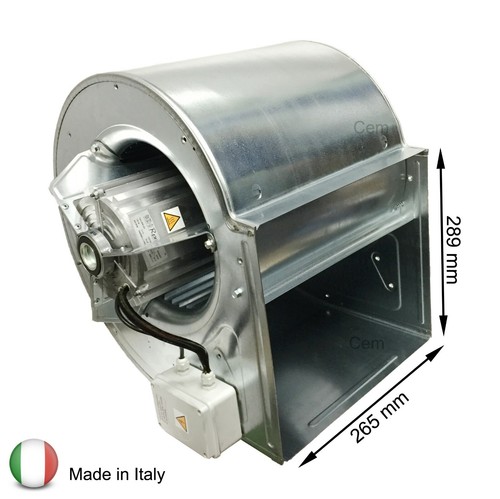 Ventilatore centrifugo 8 - centrifugo, 10/8