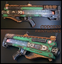 Nerf Rival Zeus Scifi Custom
