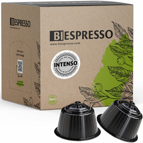 100 capsule cialde - capsule, caffe