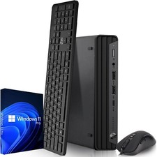 HP G6 Tiny Desktop PC Intel