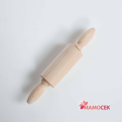 Mattarello girevole mini legno - mattarello,