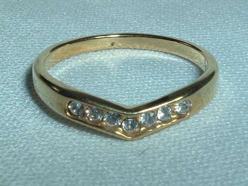 Anello vintage fascia tono - anello,