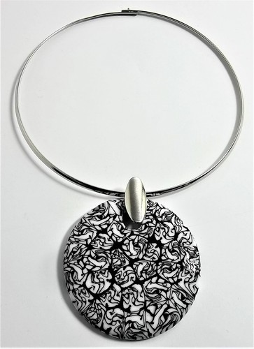 Collana donna murrine - murrine, di