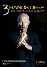 3 HANDS DEEP (Wing Chun) 3 DVD