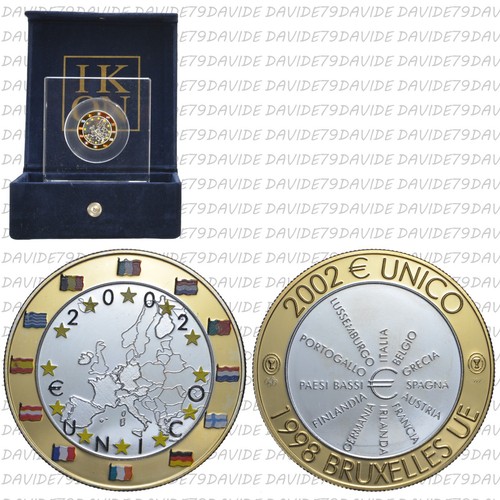 Ikon medaglia europa - ikon, 1998
