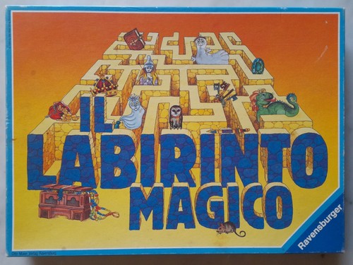 Ravensburger labirinto - ravensburger, il