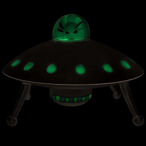 Alien glow the dark - alien, ufo
