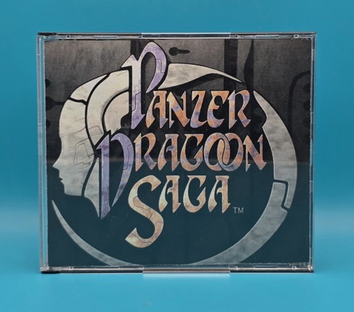 Panzer dragoon saga - dragoon, (sega
