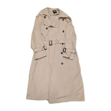 ZARA Trench Coat Uomo Beige M