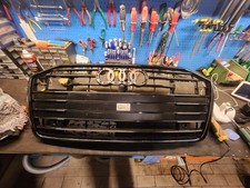 Griglia anteriore Nera radiatore Audi A6 S6 C8 4K0853651 OEM  Usato 
