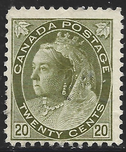 Canada scott 20c - #84,,