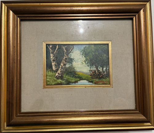 Quadro del pittore tommasi - quadro,