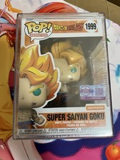 Funko Pop! DBZ Super Saiyan Goku #1999 LE 1200 Evend