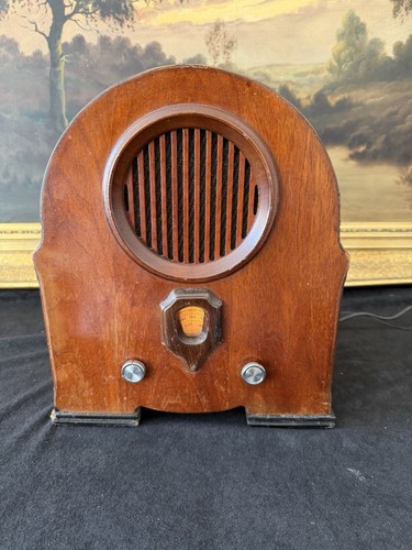 Antica radio valvole ftz - a,