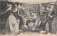 CP L'AUVERGNE PITTORESQUE