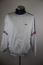 FILA GIACCA SPORTIVA FELPA CON