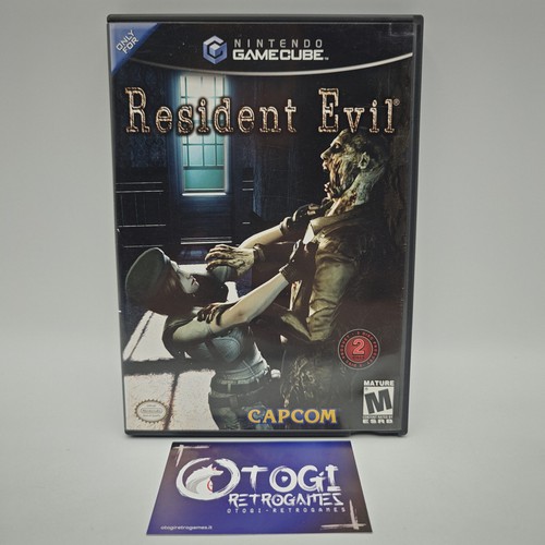 Resident evil rebirth gamecube - evil,