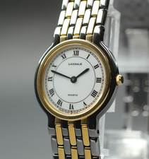 Vintage 1987 [quasi come nuovo] Seiko Lassale 5A50-0049 quadrante bianco...