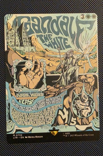 Gandalf bianco poster - il,