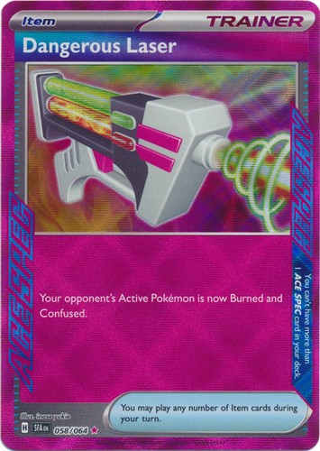Holo dangerous laser 058 - laser, 058/064