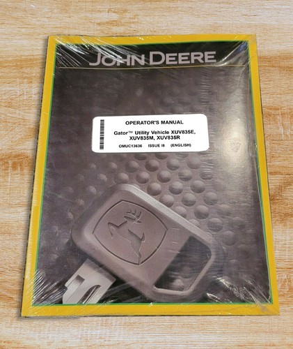 John deere xuv835e xuv835r - john,