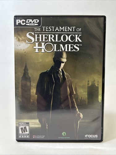 Testament sherlock holmes - of,