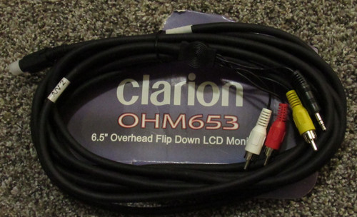Cavo audio video clarion - cavo, per