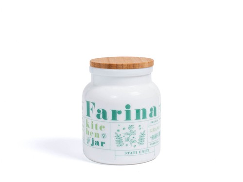 Barattolo victoriana farina - barattolo,