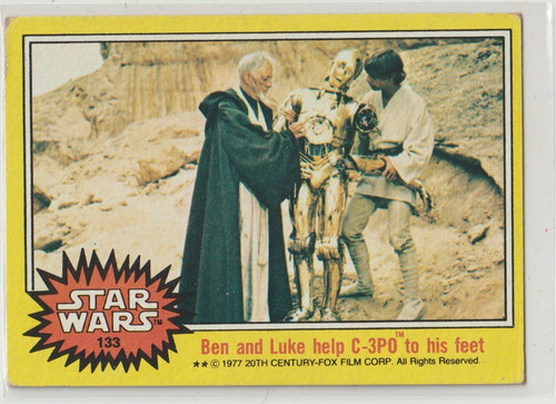 1977 topps star wars - star, ben