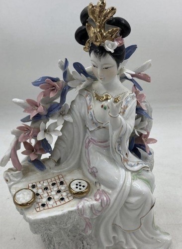 Statua statuina dama - , cinese
