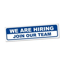 We Are Hiring Join Our Team Magnetschild Auto Personal Magnetfolie Geschenkidee