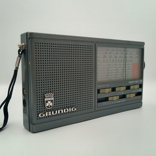 Grundig yacht boy 210 portable - yacht,