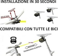 TIRE VELO Corda di Traino Bici