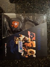 Cuffie marca Poker Stars