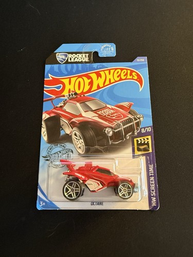 Hot wheels rocket league red - hot,