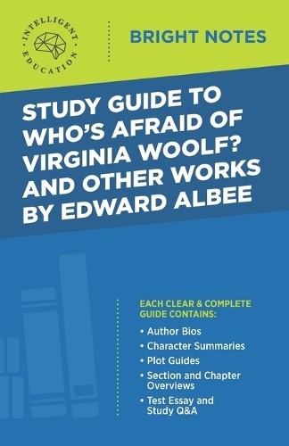 Study guide who afraid - study, of