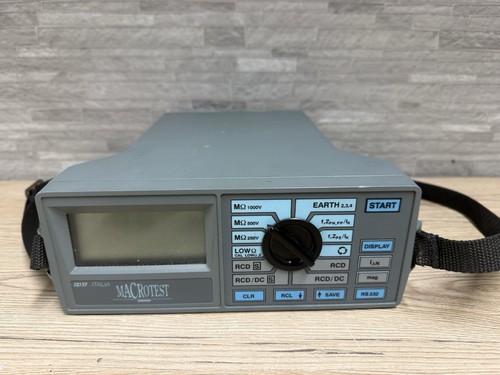 Italia macrotest electrical - italia,