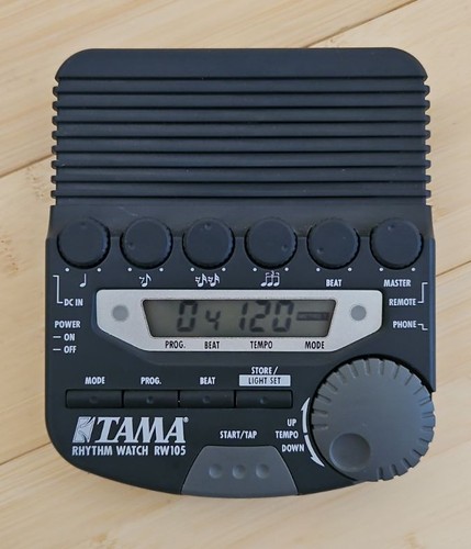 Tama rhythm watch rw105 - rhythm,