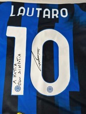 Maglia Inter autografata da