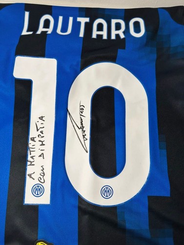 Maglia inter autografata - maglia, da