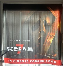 Scream original cinema - scream, uk