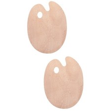 2 pezzi vassoio in legno per