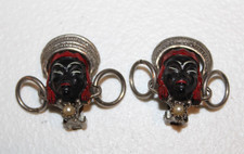 RARO! Set orecchini a clip