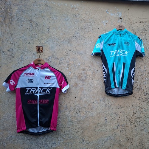 Coppia maglia ciclismo - maglia, pista