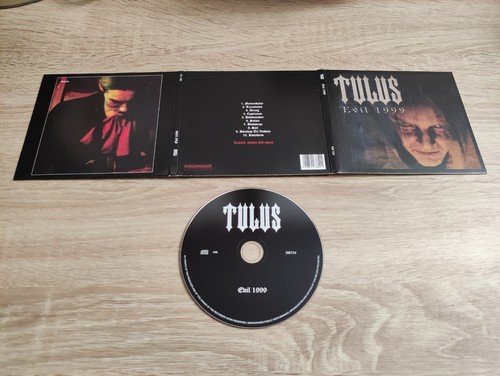 Tulus evil 1999 - cd, 2019
