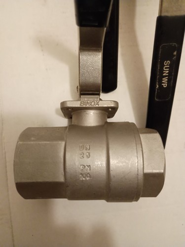 Valvole sfera pollice inox - valvole,