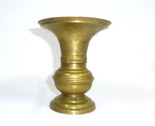Vaso In Bronzo Cinese XIX Sec.