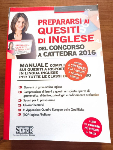 Prepararsi quesiti in - prepararsi, ai