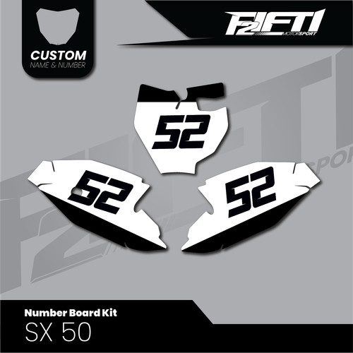 Kit scheda numerica per - , ktm