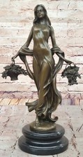 Scultura Francese In Bronzo